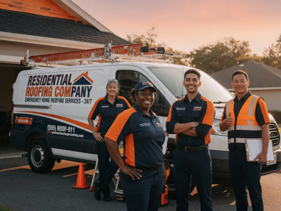 Emergency Roof Repair company in River Ranch, FL